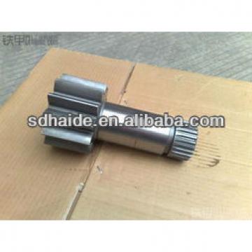 gearbox shaft,swing shaft,swing motor parts,kobelco,kato,kubota,daewoo,PC200,PC300,PC120,SK120,EX40,