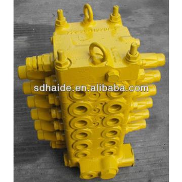 excavator control valve,excavator multiple valve, PC60,PC70,PC90,PC100-2,PC100-3,PC100-6,PC120-2,PC150,PC200,PC300,PC400