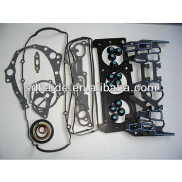 Engine overhaul gasket kit,6D125,6D105,6D102,DAEWOO,FMD,IZUMI,MATT,