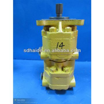 hydraulic pump ass&#39;y assembly 705-58-47000 705-57-46000 for wheel loader WA600-1, 705-58-44050 for bulldozer dozer D375A-3 D375A