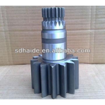 Rotary shaft,swing shaft for gearbox parts,kubota,kobelco,kato,daewoo,PC200,PC300,PC120,SK120,R210,SK230,SK250,EX40