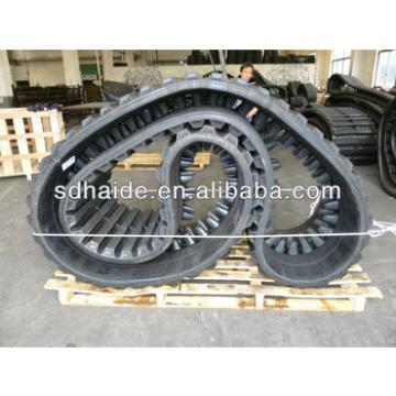 Rubber Track for mini excavator / Agricultural machinery MST2000