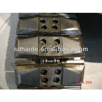 excavator rubber track pad for R60/kubota/case/kobelco