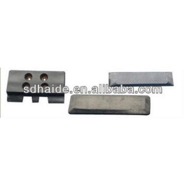 excavator rubber track pad for PC38UU-1,PC40,PC50-1,PC50UU,PC60-6~7,PC75UU,PC100,PC120