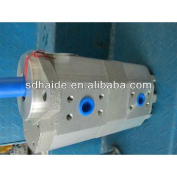 Smart Connected Gear Hydraulic Triple Pump