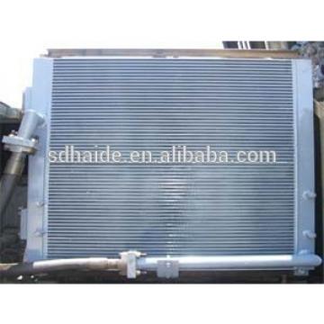 excavator Kobelco SK60 water radiator