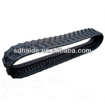 excavator rubber track for sale, rubber Tracks for excavator, combine harvest rubber track