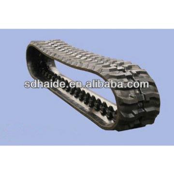 Rubber track for Excavator and Skid Steers 300x52.5