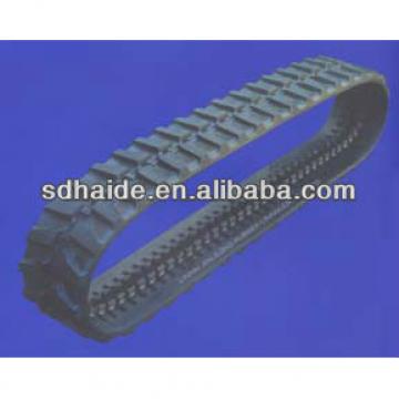 Agriculture Rice/Wheat harvester Rubber Track