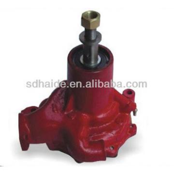 Excavator water pump H06CT,engine water pump,water filling pump