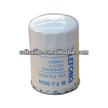 Sumitomo Kato diesel engine oil filter, oil filter element, oil filter manufacturers china