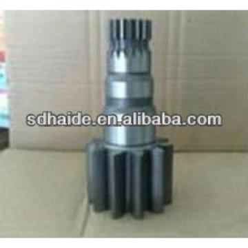 kobelco excavator SK135SR swing reduction pinion shaft