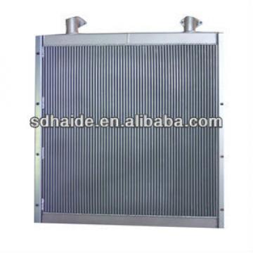 excavator hydraulic oil cooler,oil radiator,water radiator Doosan kobelco Volvo