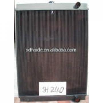 Sumitomo SH240 radiator, china oil cooler, compressor oil cooler