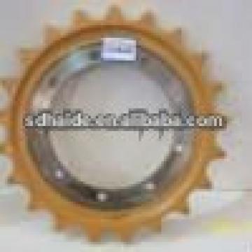 Sprocket wheel /chain for excavator and bulldozer,EX100 undercarriage sprocket