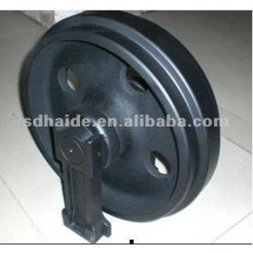 Excavator front idler/excavator idler roller for PC100,PC120,PC200,PC300,PC400,PC450