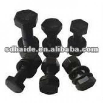 Track bolt and nut cheap nut and bolt