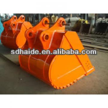 bucket, rock bucket, PC120/PC130/PC200/PC210/PC220 excavator rock bucket