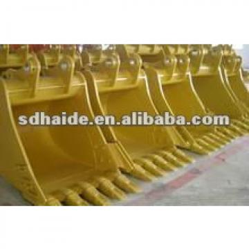 Excavator rock bucket