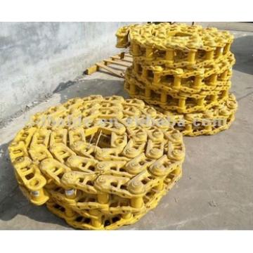 Steel tracks link chain for excavator and dozer