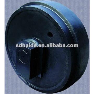 front idler,EX30/EX40/EX60/EX70/EX100/EX200/EX270LC/EX400/ZX200/ZX240 excavator guide wheel