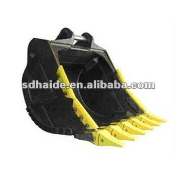 kobelco excavator bucket,excavator grapple bucket