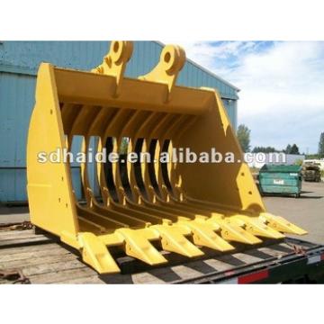 rock skeleton buckets for all exvators,excavator rock bucket