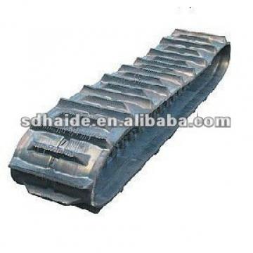 rubber tracks, rubber track pad for vio30,vio55,vio50