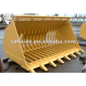 excavator screen bucket/skeleton/seive bucket