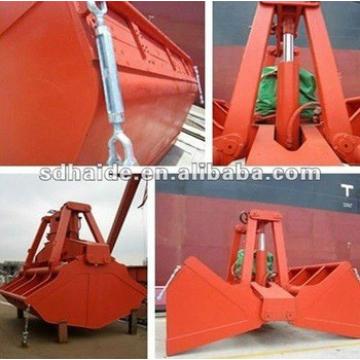 excavator clamshell bucket,hydraulic clamshell bucket