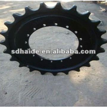 kobelco excavator track sprocket group/tender group,excavator undercarriage parts