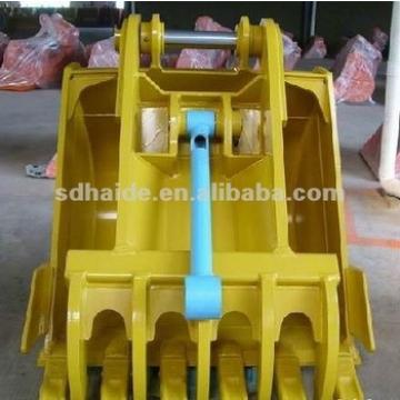 Excavator ditch bucket