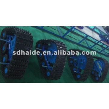 agricultural/construction machinery rubber tracks/rubber pad made in China