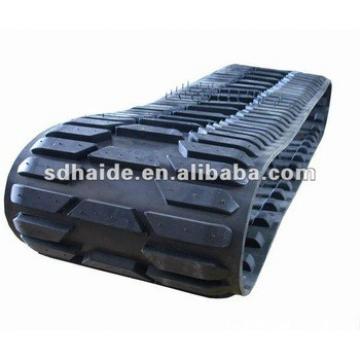 agricultural /drilling rig rubber tracks/excavator rubber tracks