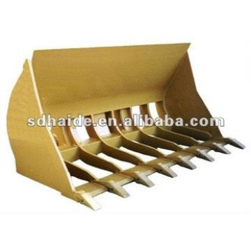 Chinese custom skeleton/sieve/screen buckets for excavator