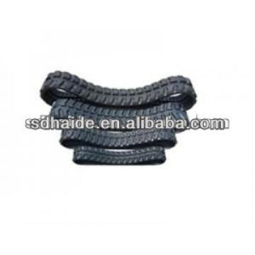 min excavator rubber track EX35,EX55,EX60,Kobelco:SK35,SK50,SK60,SK75,SK120,SK130,SK140,SK160,SK210