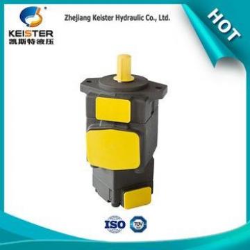 hiway china supplier oil lubricated rotary vane vacuum pump