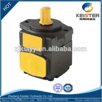 China supplier rotary vane oil vacuum pump green