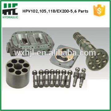 HPV102 Series Hydraulic Spare Parts Hitachi Pompe Hydraulique