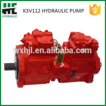 Kobelco Excavator Hydraulic Pump Kawasaki Series K3V112 Pilot Pump