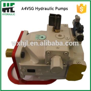 Hydraulic Piston Pumps Rexroth A4VSG Series Bulldozer Hydraulic Pump