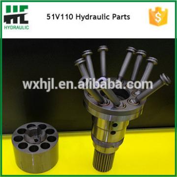 51V110 Hydraulic Spare Parts Construction Machinery Cylinder Block