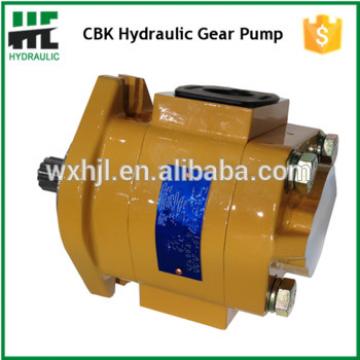 External Gear Pump Hydraulic Gear Motor CBK Series Made In China