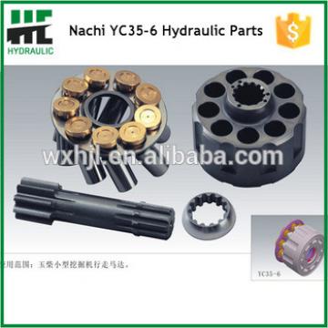 Nachi Hydraulic Motor Parts YC35-6 Travel Motor Spares