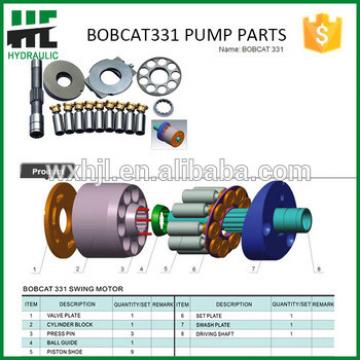 Excavator Bobcat 331 swing motor parts