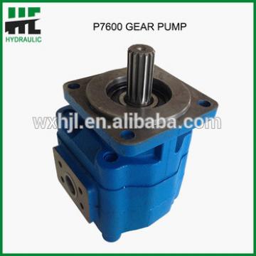 High quality axial piston Parker hydraulic gear pump p7600