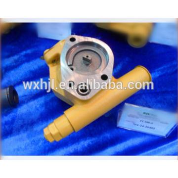 Hydraulic gear pump charge pump in pumps 100, 200, 300