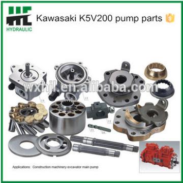 Hot sale Kawasaki K5V200 hydraulic pump parts