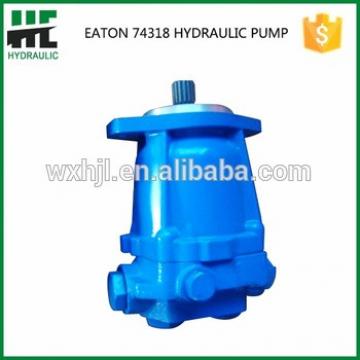 Eaton hydraulic pump 74318 piston spare pump