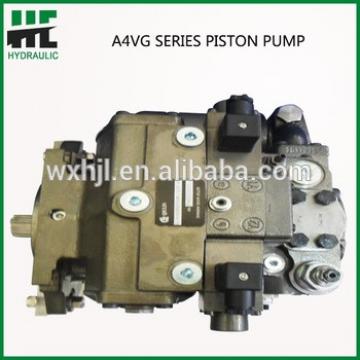 Rexroth a4vg 125 hydraulic pump
